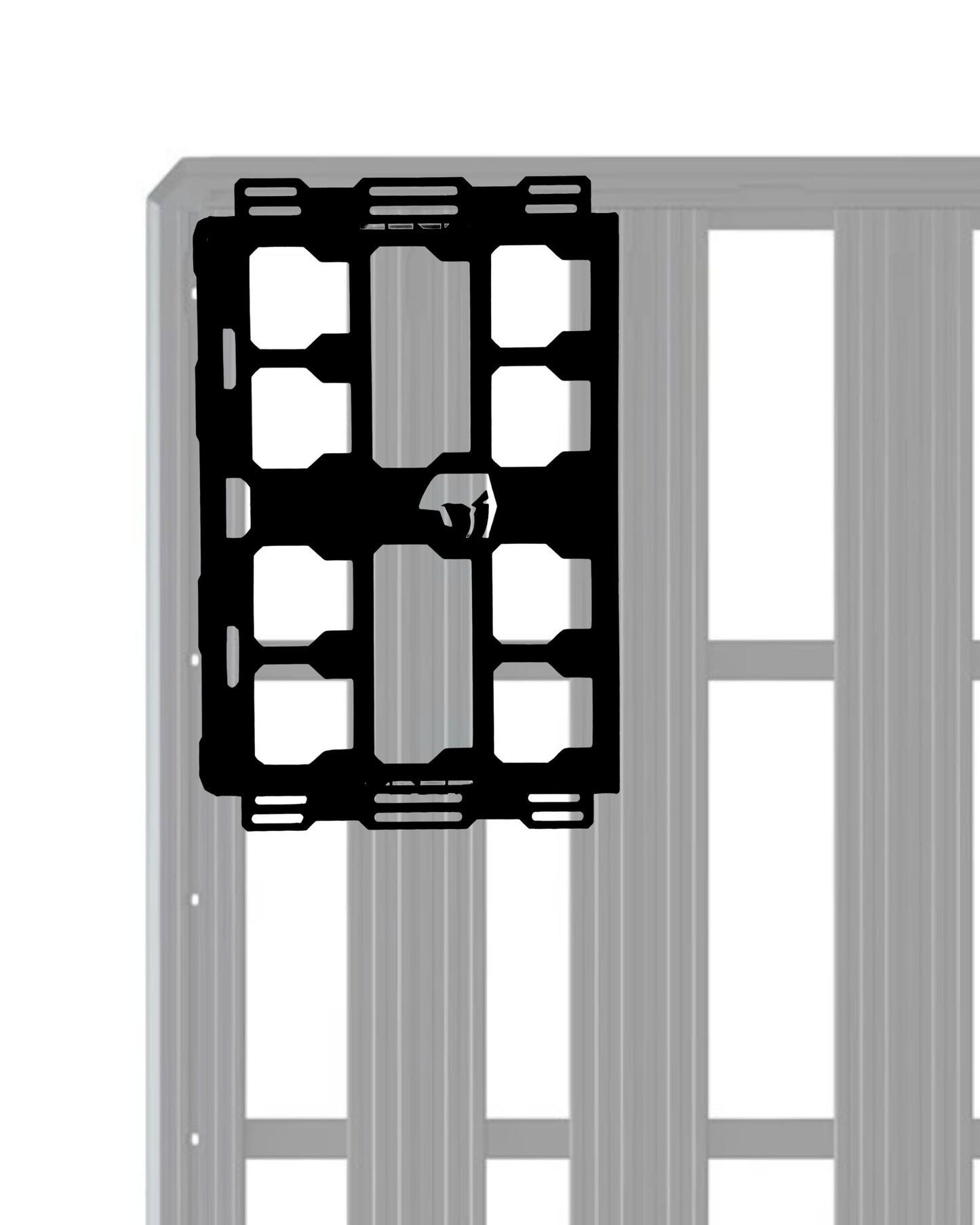 Overland Roof Rack Mounting Plate for Milwaukee PACKOUT Cases