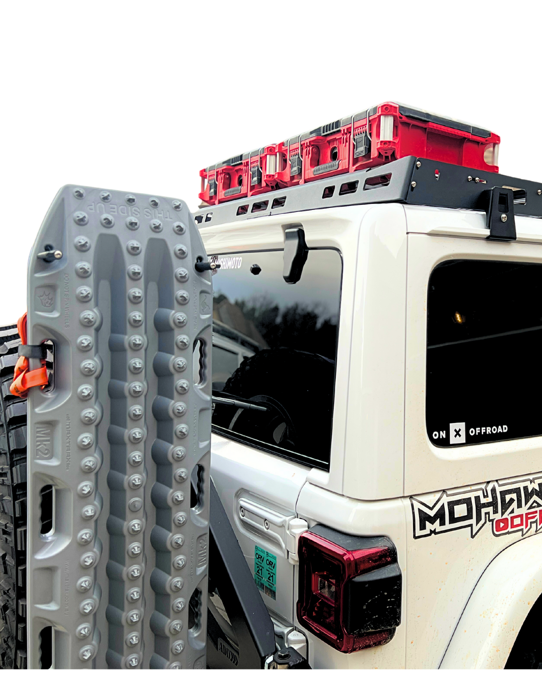 Universal Overland Batwing Mounts For MAXTRAX Recovery Boards (XTREME, MKII, LITE, MINI)