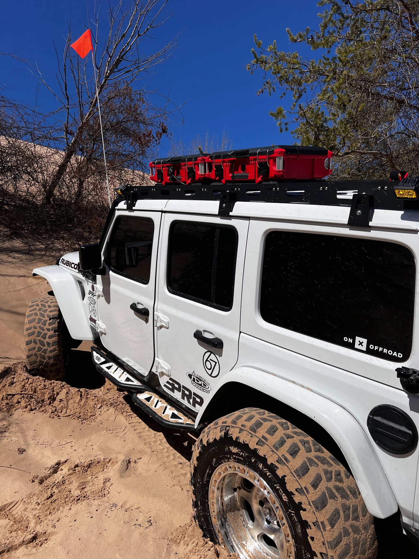 Overland Roof Rack Mounting Plate for Milwaukee PACKOUT Cases