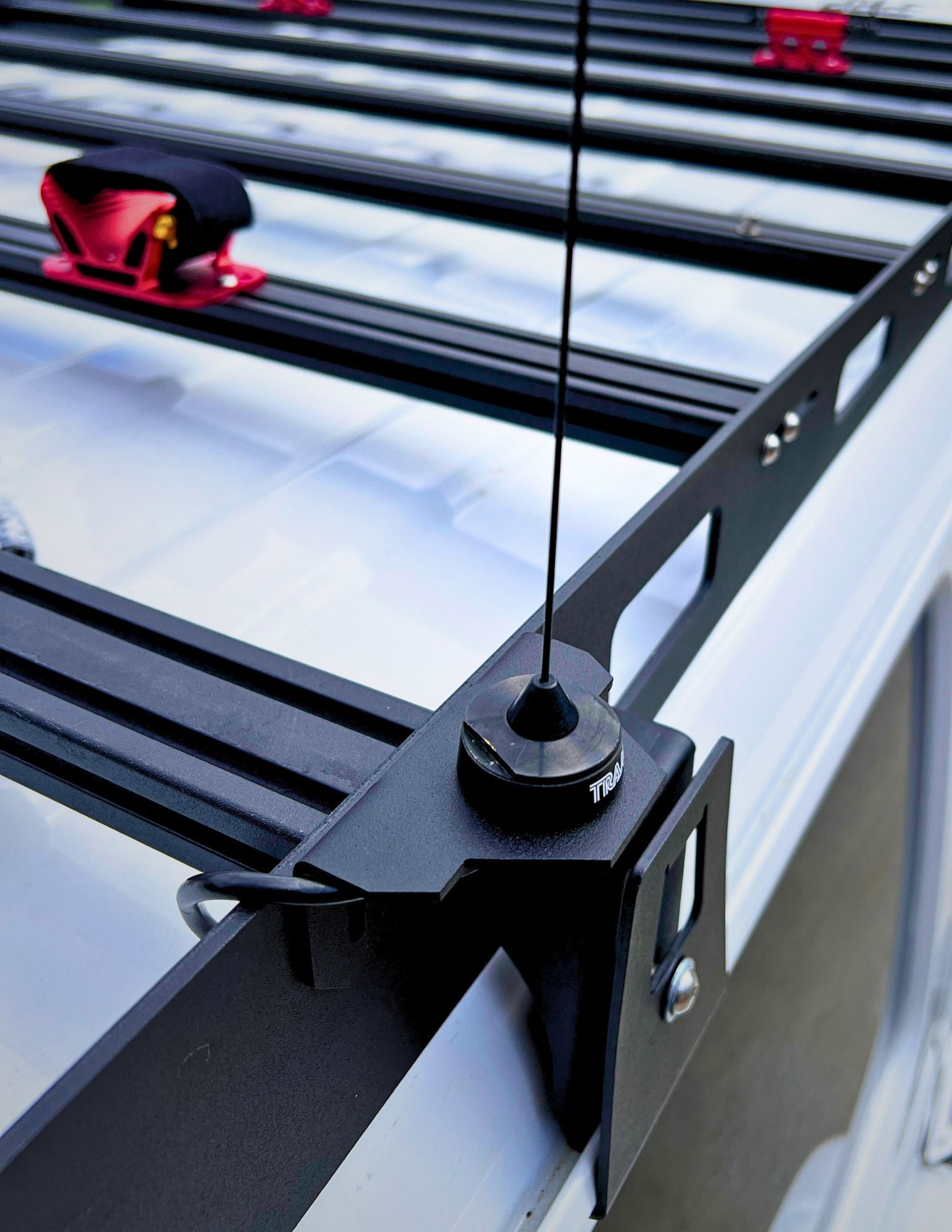 Gps Antena Rack Overland Roof Rack NMO Antenna Mount For GMRS / HAM Radios - 3/4