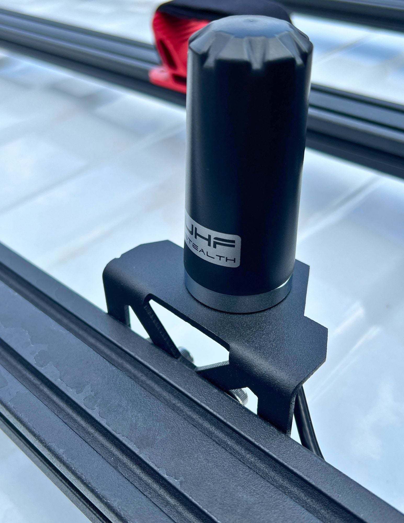 Mohawk Module Antenna Overland Roof Rack NMO Antenna Mount For GMRS / HAM Radios - 3/4